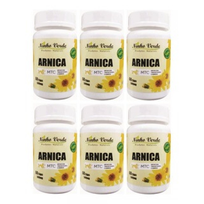 ARNICA 60 CAPS-NINHO VERDE