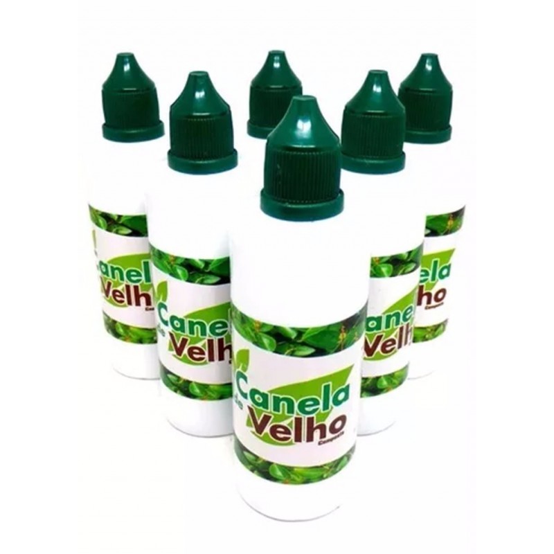 CANELA DE VELHO COMPOSTO 100ML - VIDA ERVAS