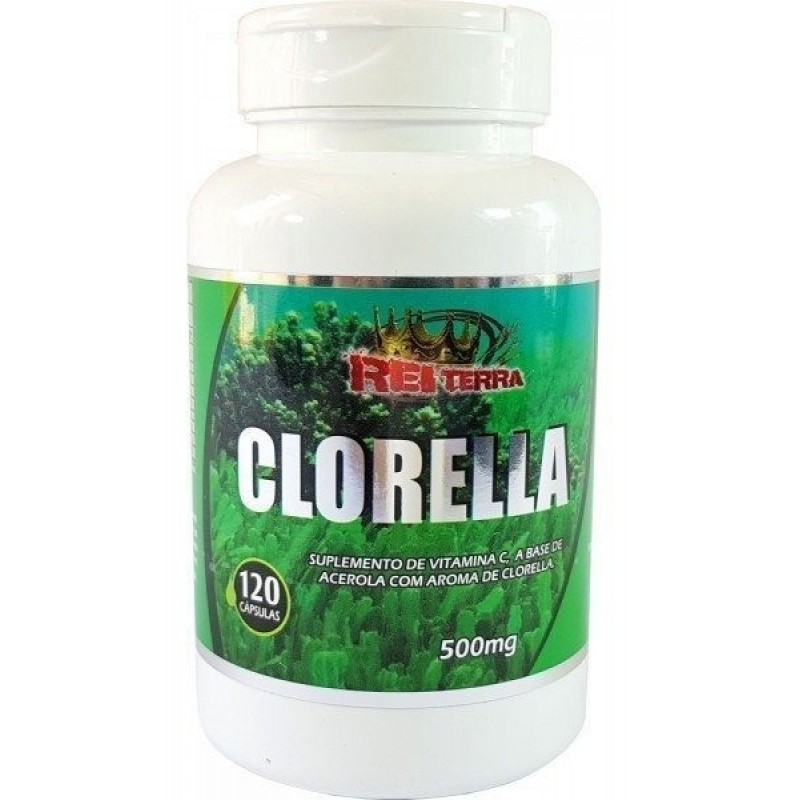 CLORELLA 120 CÁPS - 500MG