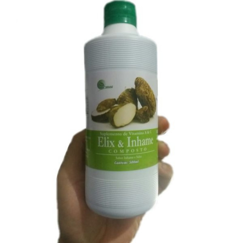 ELIX & INHAME 500ML - VIDA ERVAS