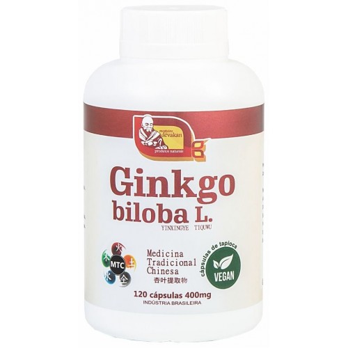 GINKGO BILOBA L. - CAPS. 60 NINHO VERDE