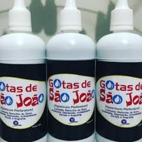 GOTAS DE SÃO JOÃO 100ML - VIDA ERVAS