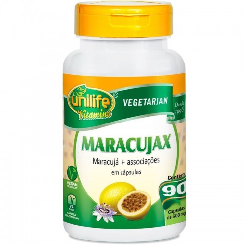 MARACUJAX - 90 CAPS - 500MG - INILIFE