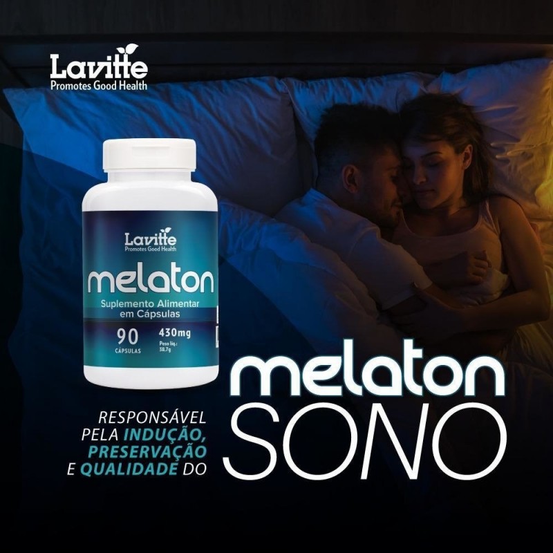 MELATONINA - 60 CAPS - DUOM-