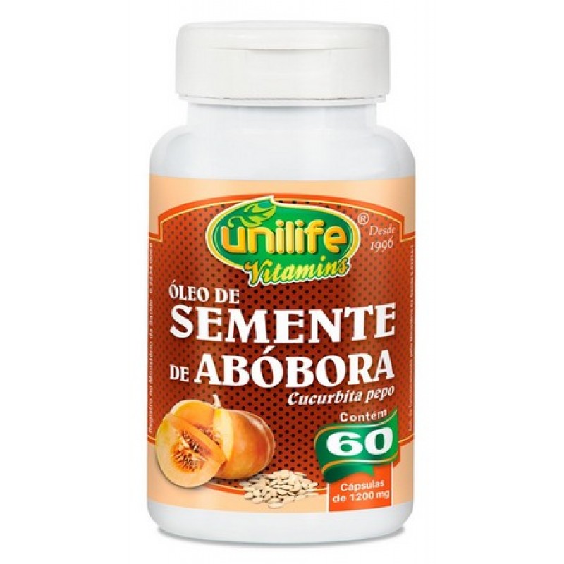 OLEO DE SEMENTE DE ABOBORA 60 CAPS - DUOM