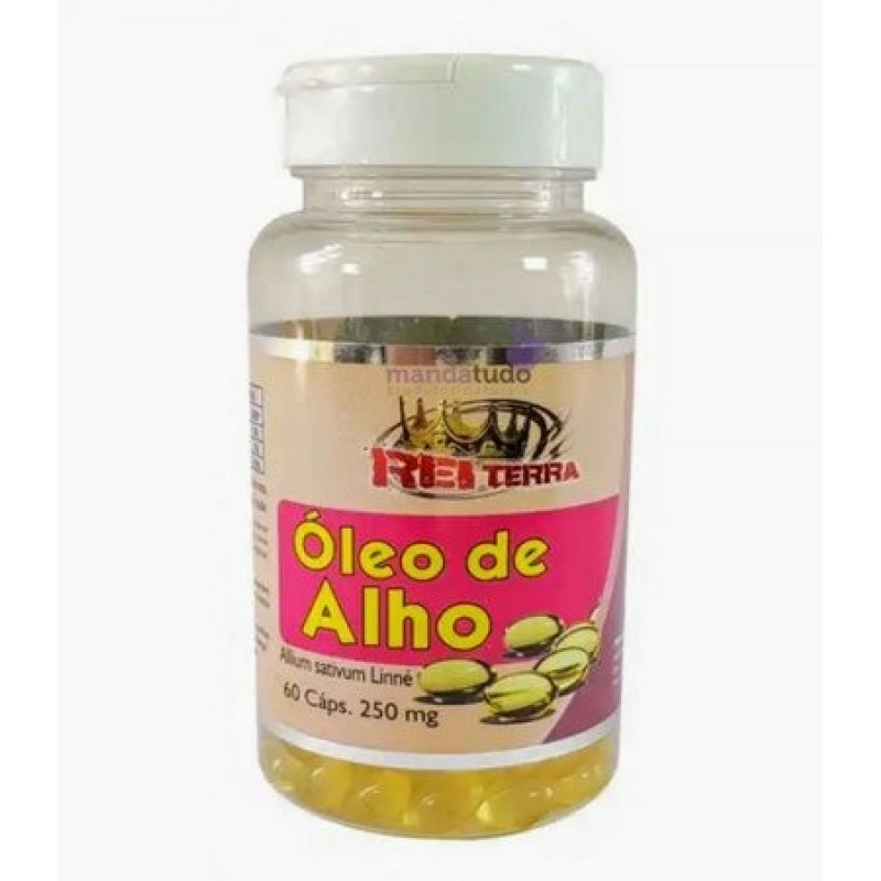 OLEO DE ALHO 60 CAPS - DUOM