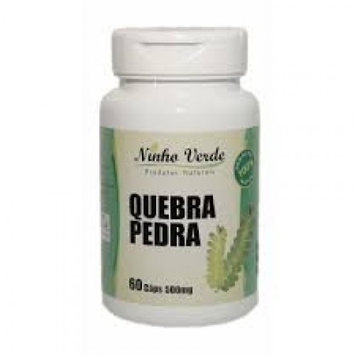 QUEBRA PEDRA 60 CAPS - 500MG - NINHO VERDE 