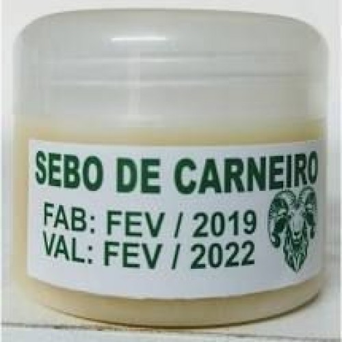 SEBO DE CARNEIRO - 50G 