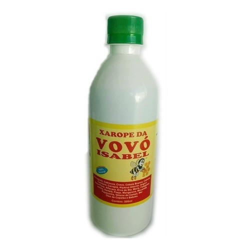 XAROPE DA VOVO ISABEL 250ML - VIDA ERVAS GARRAFA VIDRO