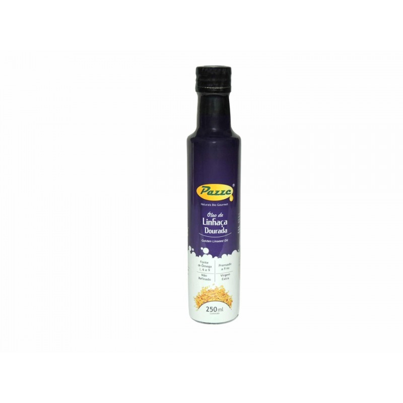 OLEO DE LINHAÇA DOURADA - 250ML - CISBRA