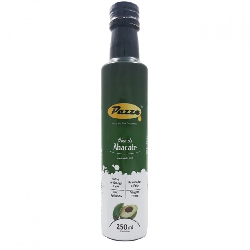 ÓLEO DE ABACATE - 250ML - PAZZE