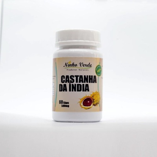 Castanha da Índia – 60 Cápsulas – 500mg –