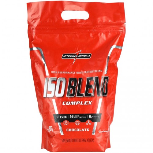 Whey ISO Blend Complex 907g - Integralmédica 