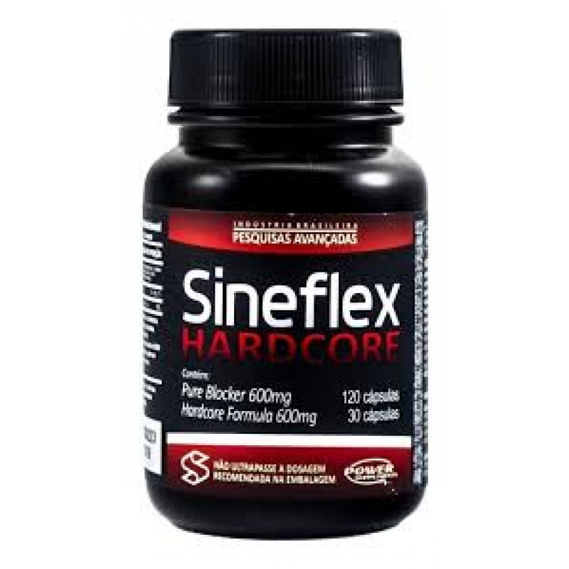 SINEFLEX HARDCORE 120 CAPS POWER SUPLEMENTS