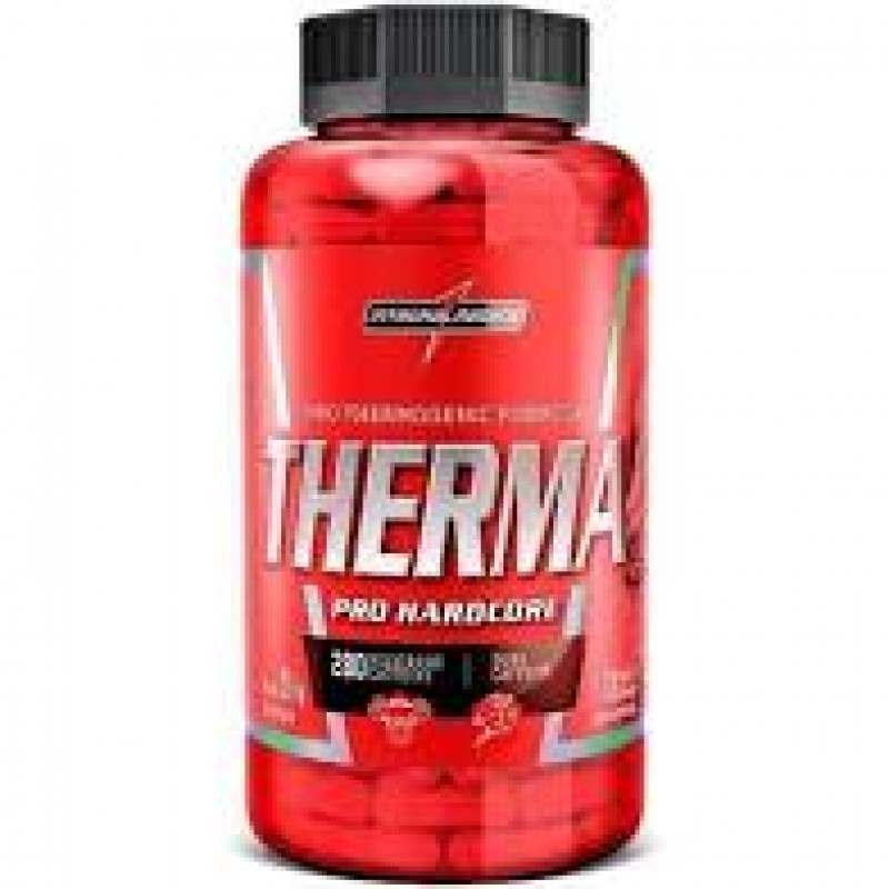 THERMA PRO HARDCORE 90 CAPS INTEGRALMEDICA EMAGREC...