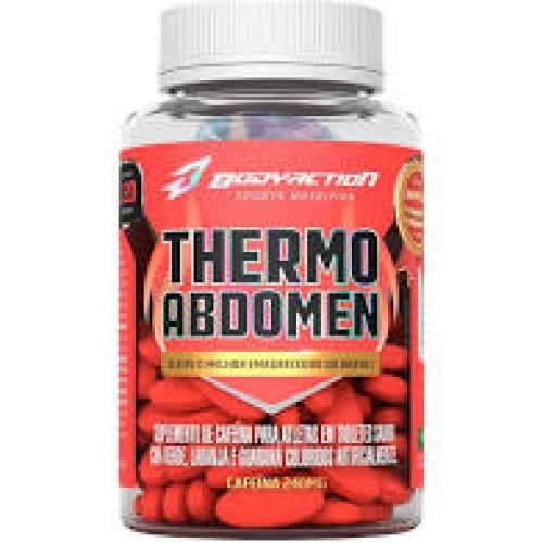 THERMO ABDOMEN 60 CAPS BODY ACTION