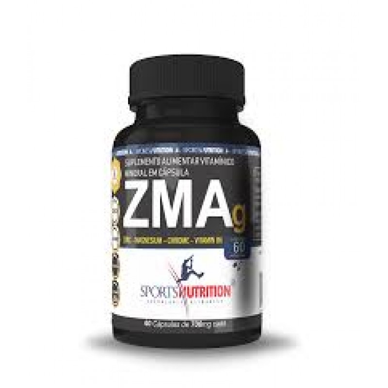 ZMA 60 CAPS SPORTS NUTRITION